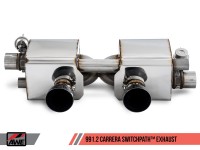 Akrapovič Carbon Diffuser Porsche 911 Carrera /S/4/4S/GTS (991.2)